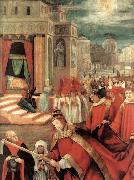 Grunewald, Matthias Establishment of the Santa Maria Maggiore in Rome oil on canvas